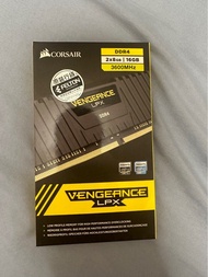 Corsair DDR4 16GB RAM 3600MHz