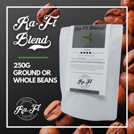 Ra-Ft Coffee: Ra-Ft Blend (250g) - Ground / Whole Beans