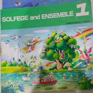 Repertoire dan solfege yamaha JXC 1