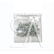 M 4 NUT - JP M4 BOLT NUT CONTENTS 100 PCS