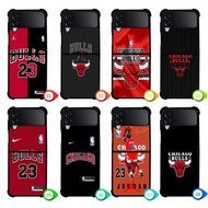 Custom Case for Samsung Z Fold 7 6 5 4 3, Z Flip 7 6 5 4 3 SE Chicago Bulls FDZ0015