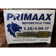 PRIMAAX tube/tube tayar cross heavy duty 3:50/4:00x17[ TUBE TAYAR ]