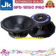 Jk Coustic Jpd1850 Mk2 Component Speaker Jpd-1850