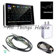 1013D Digital Storage Oscilloscope 2 Channel 100M Bandwidth 1GSa/s Sampling Rate Touch Screen Digita