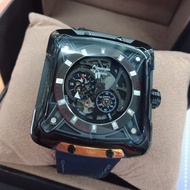 3030MALIPBASL 💯 Original Alexandre Christie Automatic leather  watch