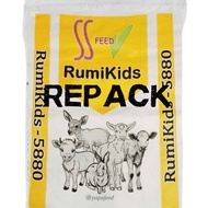 [Repack] 1kg, 2kg, 5kg Soon Soon 5880 RumiKids Makanan Anak Kambing, Lembu & Arnab