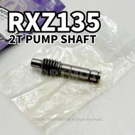 YAMAHA RXZ135 2T PUMP SHAFT 55K-13175-00 RXZ 135