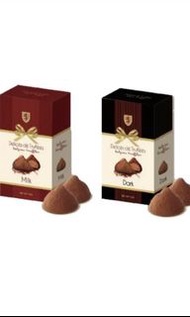 ‼️比利時松露朱古力🍫 ‼️ 黑朱古力/牛奶朱古力味任揀半價最後一件‼️