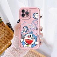 Cute cartoon Dingdang cat Case For OPPO A7 A12S F11 A9X A94 A79 A80 A57 A77 A5SReno 4F 5F 7Z 8Z A53 