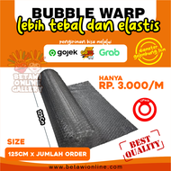 BUBBLE WRAP ROLL METERAN (HARGA PER 1 METER) / Bubble wrap / Plastik packing