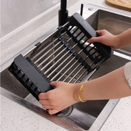 SNO-817-B1M07 Stainless Retractable Sink ip Sink Rack/