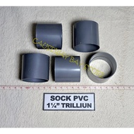 SOCK PVC 1.25 " TRILLION