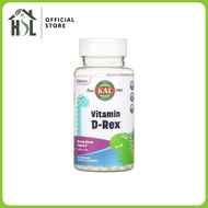 Vitamin D-Rex Vitamin D3 400IU Cholecalciferol 90 chewable tablets