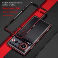 Phone Cases For Nubia Z80 Ultra Funda Case For ZTE Nubia Z80 Z70 Z70S Ultra Z80U Deluxe metal frame 
