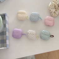 Polkadot Minimalist Soft Silicone Earphone Cover Compatible with Samsung Pro4 Pro3 Pro FE Live Huawe