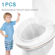 Disposable Toilet Seat Cover Bacteria-proof Paper Waterproof Travel Pad Pelapis Tandas Duduk (1pcs)