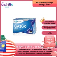 BiO-LiFE Mega Gazgo 200Mg 3 X 10'S