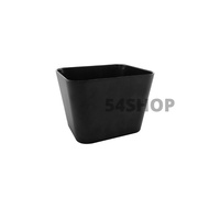 [54SHOP] GAMMA Simple Cooked Food Bowl Storage Box (Black/Graystone) Can Be Used With Shelf 3.1H 4.3