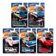 Hot Wheels Hot Wagon Set 2024 Bad Card - Datsun Bluebird Wagon 510 - 17 Audi RS 6 Avant - Chevy Nova