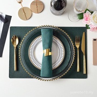 Set peralatan makan gaya Eropah untuk bilik model sebanyak 9 keping, pinggan hidangan untuk bilik co
