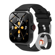 1.83 Waterproof Smart Watch with Message Answer Call Sleep Monitoring Sports Pedometer Information A