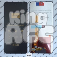 VIVAN LCD TOUCHSCREEN OPP REALME C67 4G RMX3890 / REALME 12 5G / REALME 12X / NARZO 70X BLACK