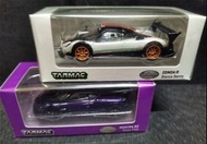Tarmac Works Pagani Zonda R & Huayra BC 模型車