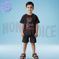 Anomali Six Seven Scp 67 Roblox Kids T-Shirt Set Anomali Scp Six Seven 67 Kids Shirt and Pants Set