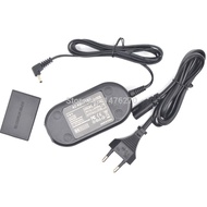 ACK-E17 Camera AC power Adapter+DR-E17 DR E17 DC Coupler LP-E17 LP E17 dummy battery for Canon EOS M