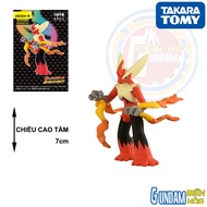 Pokemon Moncolle Mega Blaziken Model