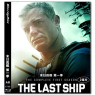 [En]1080P&4K Blu-ray HD Movie Movies 2discs The Last Ship Season 1