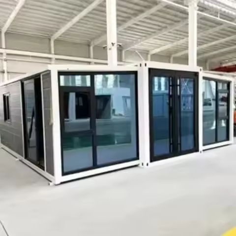 Affordable Movable Container Homes Tiny Folding Houses Expandable Container House Project