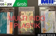 (_Wixxx_) Kantong id card plastik id card kantong nametag uk 6 x 9