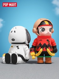POP MART MEGA SPACE MOLLY 100% Charlie Brown & Snoopy