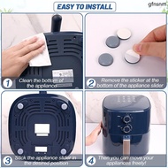 Practical 12 Pcs Anti-slip Appliance Sliders Small Kitchen Appliance Slider Easy-glide Kitchen unive