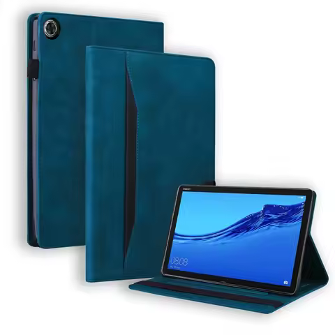 Tablet Cover for Huawei Media pad M5 Lite 8 Inch PU Case Leather Wallet Stand Flip Case for Huawei M