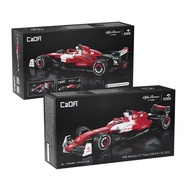 CaDA Alfa Romeo F1 Team ORLEN C42 1:24 C55026W Block Toy Set (271 Pieces)