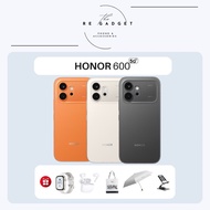 [ NEW] Honor 600 5G Smartphone |12GB + 512GB | Warranty By Honor Malaysia