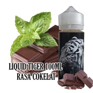 Cahaya Terang88- Liquid Tiger 100ml Rasa Cokelat Vape - Rokok Elektrik