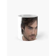 Glass Mug | Hampers | Gift | Ian Somerhalder Damon Salvatore