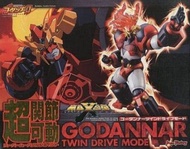 Max Factory MAX合金 神魂合體豪旦那 Godannar