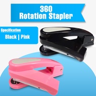 KW-TRIO 360 Stapler Rotation Heavy Duty Stapler 24/6 Staples Effortless Long Paper Swivel Stapler