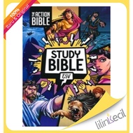 ESV Action Study Bible--hardcover