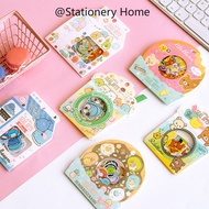 【Sunny Life】40PCS Sumikko Gurashi Sticker Pack Cute Rilakkuma Stickers DIY Notebook Decoration Diary Sticker Journal Stickers
