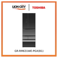 Toshiba GR-RM631WE-PGX(B1) 488L Multi-Door Fridge