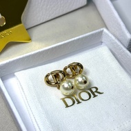 Dior CD Navy 耳環