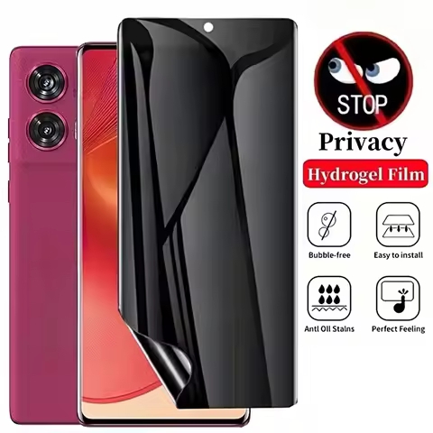 Anti-Spy Privacy Hydrogel Film For Xiaomi Mi 15T Pro 14T 13T 12T 11T 10T 15 Ultra 8 13 12 11 Lite 17