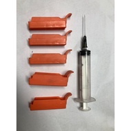 Canon printer ink suction clamp set ix6770,ix6860,ix6870,ix6820.etc. set of 5 clamps