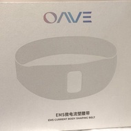 減肥神器 運動原理 OAVE EMS 微電流塑身腰帶