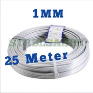 Bonsai wire measuring 1 mm package 25 meters_bonsai wire blue label doff_bonsai wire